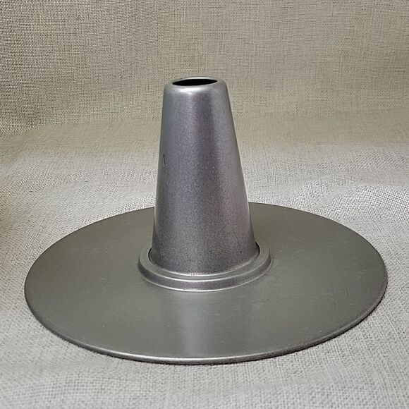 Angel Food Cake Pan Removable Center  10" Diameter Non Stick Two-Piece Pan - Picture 4 of 6